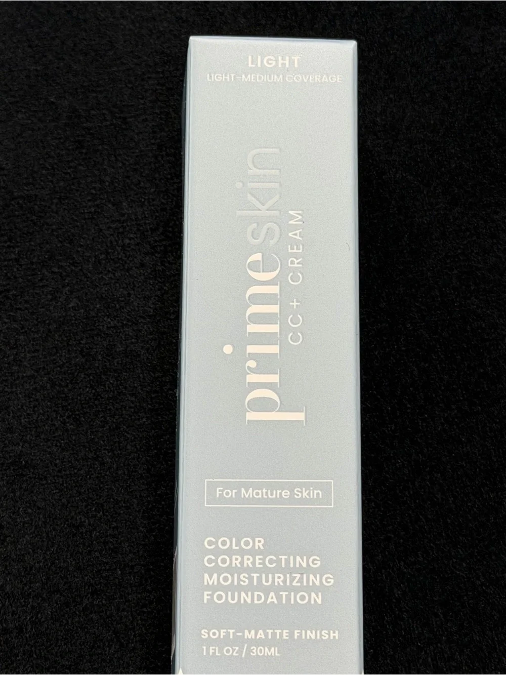PrimePrometics PrimeSkin CC+ Cream Light 1 oz NIB Exp 07/2028